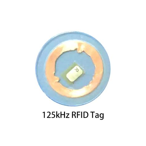 125khz active rfid tag|125khz rfid tag sticker.